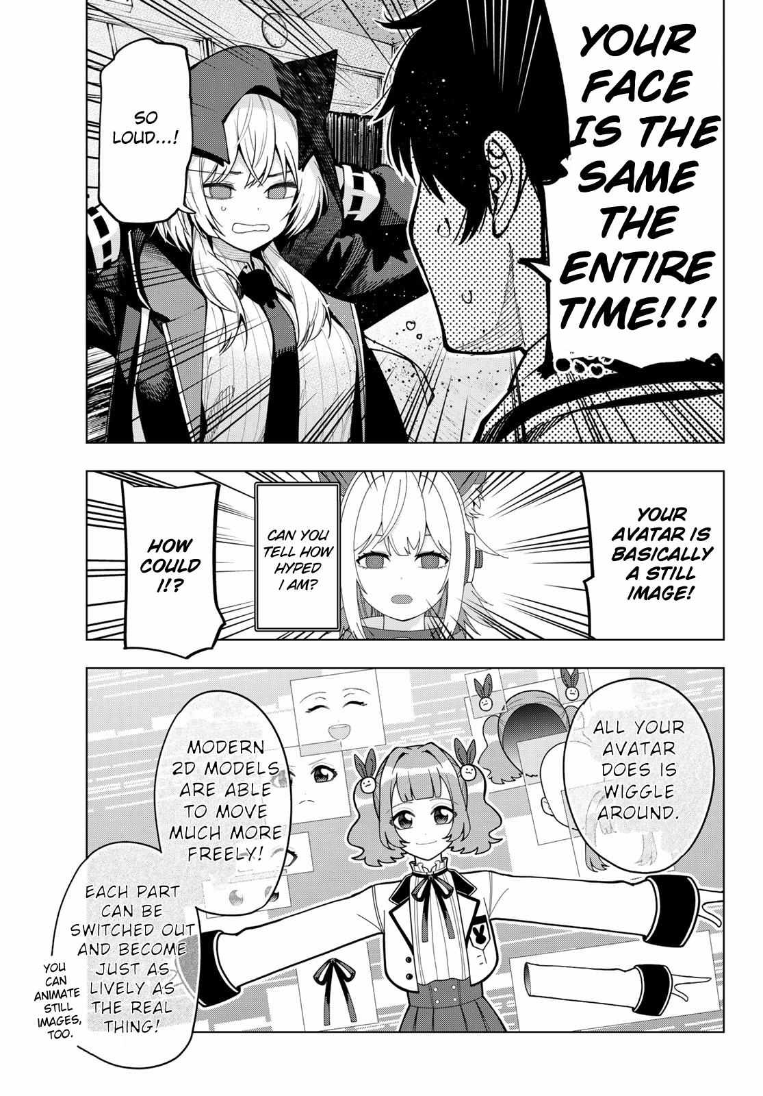 Mayonaka Heart Tune Chapter 7 image 08